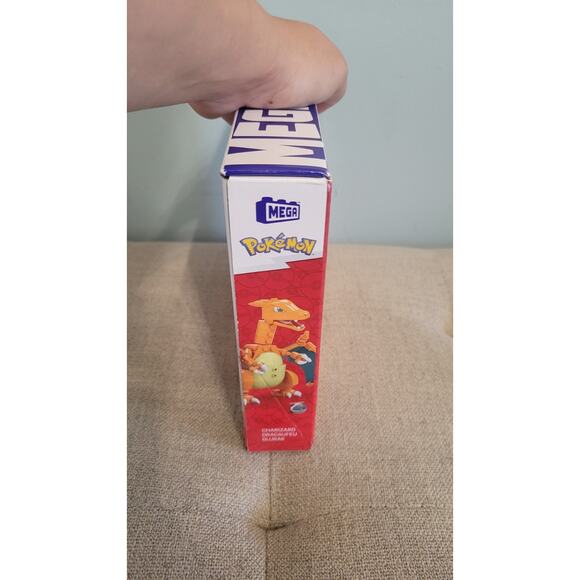 Mega Construx Pokémon Charizard GMD71 (222 pcs) Building Set – New Sealed Box - Picture 4 of 6